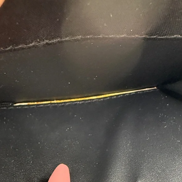 Vtg Looney Tunes Taz Embroidered Tasmanian Devil Blue Canvas Wallet Keychain Zip - Picture 4 of 12